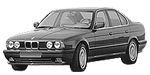 BMW E34 U1861 Fault Code
