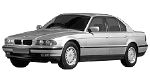 BMW E38 U1861 Fault Code