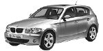 BMW E87 U1861 Fault Code